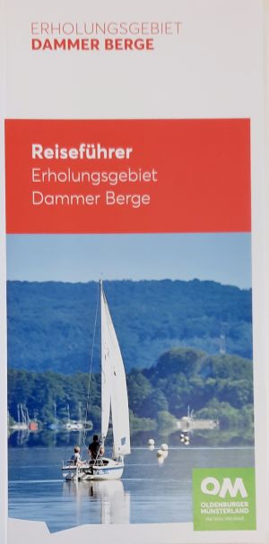 Titelseite Reiseführer Dammer Berge